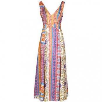 Desigual Vestido largo estampado SONIA para mujer