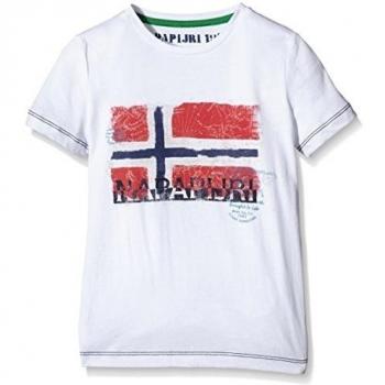 Napapijri K SALLAS - Camiseta para niños, color blanco