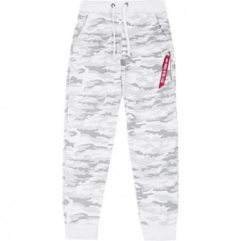 Alpha Industries X-Fit White Camo Cargo Pants