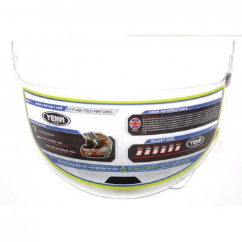 YEMA Helmet Visor Face Shield for YM-627, Clear