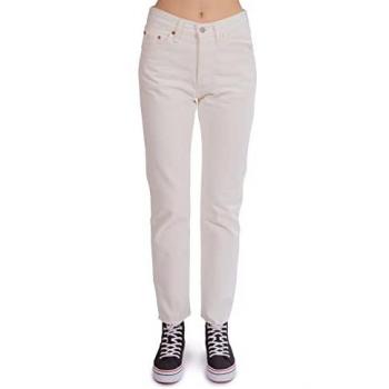 Pantalón Vaquero Levi's 501 Blanco para Mujer, modelo 12501-0413 Yatch Time, lavado claro