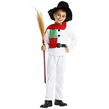 Disfraz de Muñeco de Nieve Infantil 1-2 años
