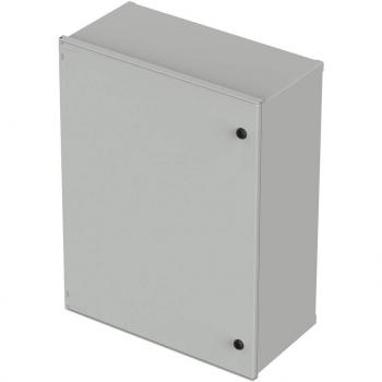Bopla Caja de pared Polysafe de Poliéster Reforzado con Fibra de Vidrio Gris claro, 800 x 600 x 300mm, IP66