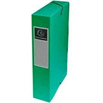 Exacompta 50603E - Carpeta de proyecto con goma, color verde