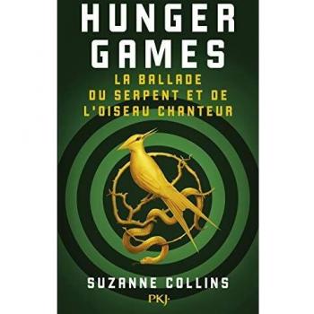 Hunger Games: La Ballade del Serpiente y el Pájaro Cantor - Novela de Suzanne Collins