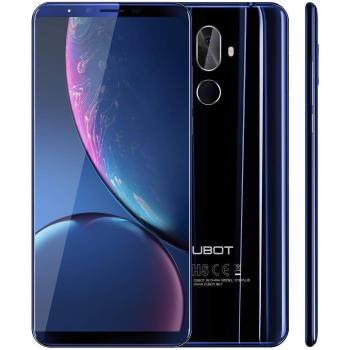 CUBOT X18 PLUS (2018) Pantalla 18:9 / 5.99”Diseño El fin de los Bordes Android 8.0 Dual Sim Teléfono Libre, Batería 4000 mAh, 4GB + 64GB, Dual Cámara Trasera 20MP+2MP / Frontal 13MP, 64bit Procesador Octa-Core MT6750T, Wifi, Bluetooth,GPS, Azul【CU