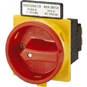 Eaton P3-63/EA/SVB/N Safety Switch 4-p 30kW, Lockable, 690 V, Main Switch Enclosed, 3P 63A, Emergency Stop Function