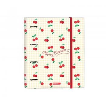 Carpeta de anillas Safta Cherry A4 Beige