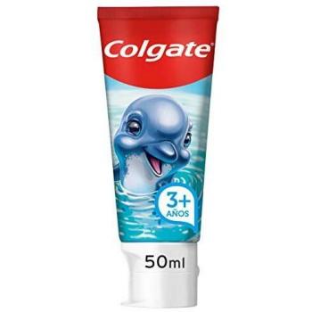 Colgate Animal Gang, Pasta de Dientes Infantil Niños +3 Años, Sin Ingredientes Artificiales, Envío Aleatorio de Animal, 50ml