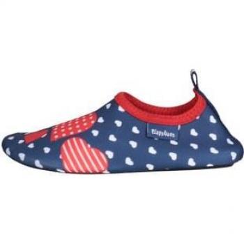 Playshoes Baby Water Shoes Hearts Marine