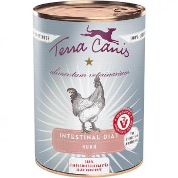 Terra Canis Alimentum Veterinarium Intestinal 12 x 400 g - Pollo