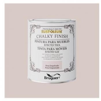 Pintura a la Tiza Chalky Finish Rosa Empolvado 125 ml