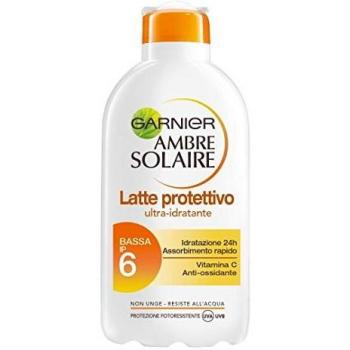 Garnier - Latte Protettivo Ultra-Idratante, Non Grasso, Applicazione Rapida, Resistente all'Acqua - 200 ml