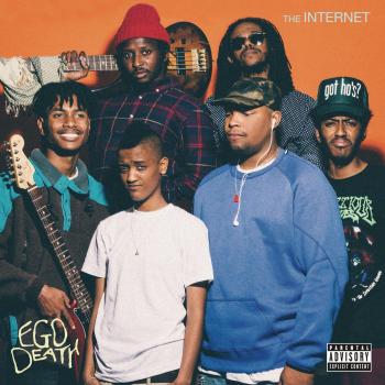 The Internet - Ego Death (2015 USA 2-LP vinyl set, Catalog Number: 88875118881)
