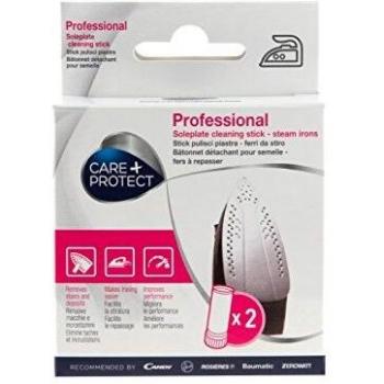 Accesorio para plancha - Care+ Protect CDS9602, Sticks Limpiadores Universales Anticalcare de Suela de Planchas, 2 unidades de 5 ml, Blanco