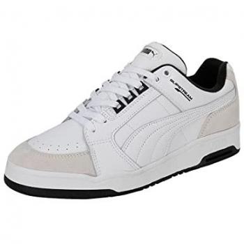 PUMA Slipstream Lo Retro Men's Sneakers Shoes Leather White 384692-05 ORIGINAL