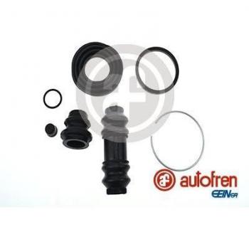 Kit de reparación para pinza de freno AUTOFREN SEINSA D4-160, incluye todos los componentes necesarios para la reparación y mantenimiento de la pinza de freno, diseñado para garantizar un rendimiento óptimo y seguridad en el sistema