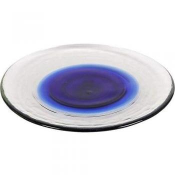 Inde - Plato postre cobalto 20 cm