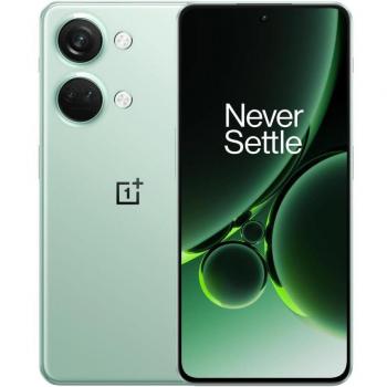 OnePlus Nord 3 5G 16GB RAM/256GB ROM Misty Green Dual SIM CPH2493, Pantalla AMOLED de 6.74, Android 13, Cámara Triple 50MP + OIS