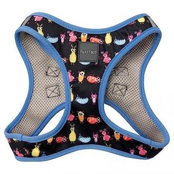 Arnés para perros Fuzzyard Step In Multicolor - Insectos de Cama