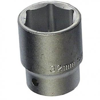 Maurer 2106000 Llave Vaso 3/4 Hexagonal, 22 mm