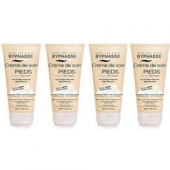 BYPHASSE - Crème Confort Pieds - Monoi de Tahiti Urée et Glycérine - 150ml