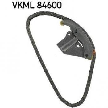 Kit de cadena de distribución SKF VKML 84600 con bomba de aceite incluida, compatible con vehículos específicos, fabricado en materiales de alta calidad para garantizar durabilidad y rendimiento óptimo