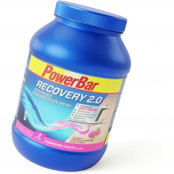 PowerBar Recovery Drink 2.0 - Nutrición deportiva - Raspberry Cooler 1144g rosa/azul 2018