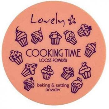 Lovely Makeup - Baking & Setting Powder Polvos Sueltos Cooking time