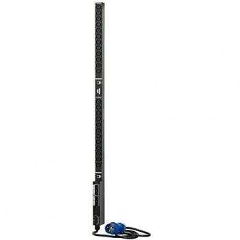 Aten PE1324G-AX 24-Port 0U Rack Mount PDU, 32A, 24x C13 AC Outlets, Black
