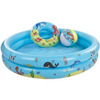 Piscina Hinchable para Niños Swim Essentials 2020SE465 120 cm Aguamarina
