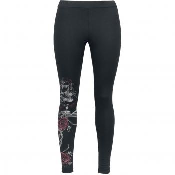 Alchemy England Moribundia Leggings Negro XL