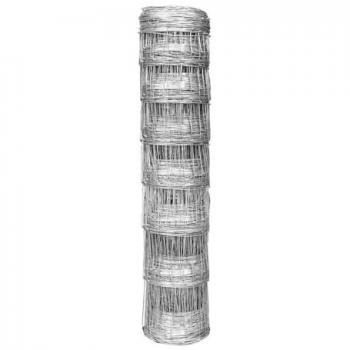 Malla Anudada Galvanizada 100x8x30 mm - Rollo de 100 m para Ganadería