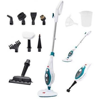 Di4 steamclean multi10- Limpiador a Vapor, Producto Eco, mopa a Vapor multifunción 10 en 1