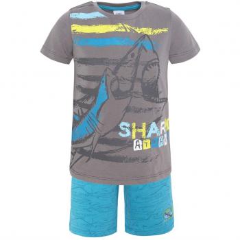 Tuc Tuc Camiseta Punto+Bermuda Estampada Felpa NIÑO Summer, Conjunto de Ropa para Niños,