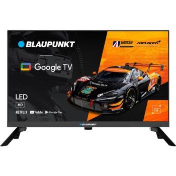 Televisor Blaupunkt 24 HD Ready 1366x768 con Google TV, Bluetooth, Wi-Fi, HDMI y USB