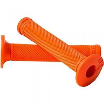 Eclat Ashley Charles - Puños para bicicleta, color naranja