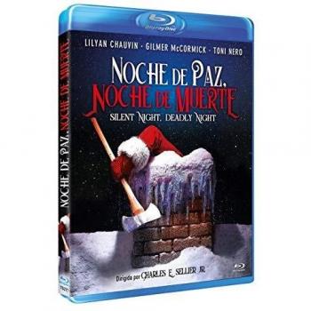 Noche de Paz, Noche de Muerte BD 1984 Silent Night, Deadly Night [Blu-ray]