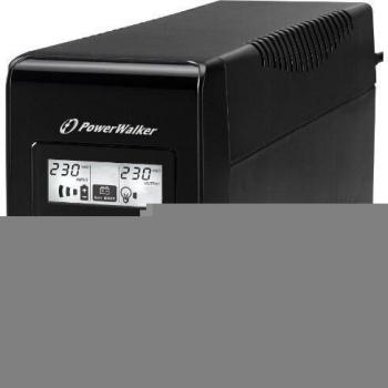 PowerWalker Vi 850 LCD Sistema de alimentación ininterrumpida