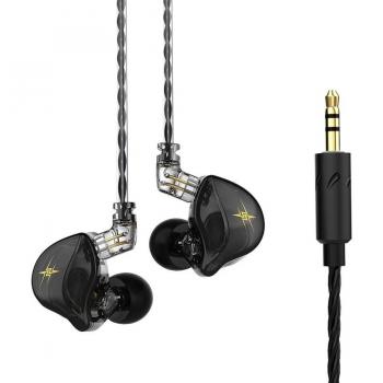 Auriculares inalámbricos QKZ ZXT EDX PRO, audífonos deportivos HIFI con graves dinámicos y cancelación de ruido, modelo ES4 ZST X ED9