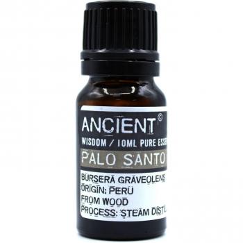 Aceite Esencial de Palo Santo 10ml - Aromaterapia Natural y Purificante