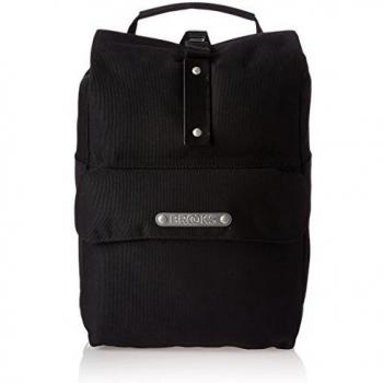 Brooks England Norfolk - Alforjas de Viaje, Color Negro y Negro