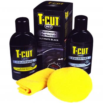 T-Cut 365 Kit de pintura Negro
