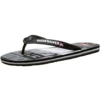 Quiksilver Molokai Compword - Sandalias de material sintético para hombre gris Gris
