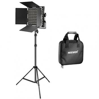 Neewer Bi-color 660 LED de Luz de Vídeo Kit Incluye: