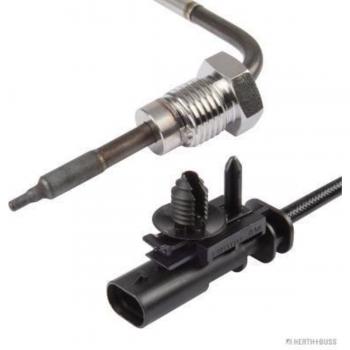 Sensor de temperatura de los gases de escape HERTH+BUSS ELPARTS 70682607, tipo: Sensor, características: mide la temperatura de los gases de escape, compatible con diversos modelos de vehículos, alta precisión y durabilidad