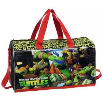 Tortugas Ninja Bolsa de Viaje, 21.17 litros, Multicolor