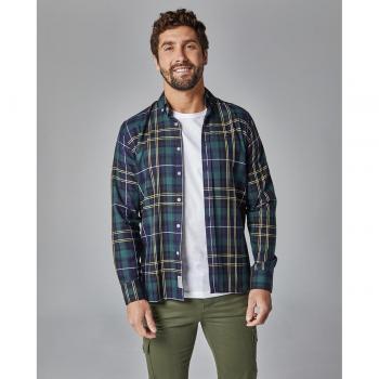 Camisa Azul Marino Altonadock