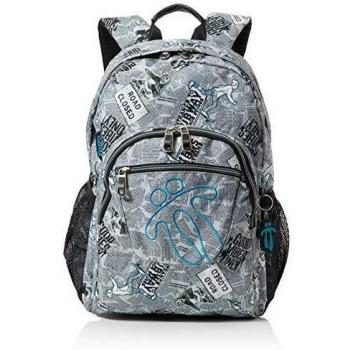 TOTTO Morral Acuareles Mochila, Unisex Adulto, Estampado, Talla Única