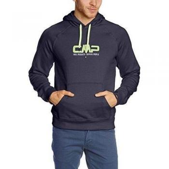 CMP - F.lli Campagnolo Sweatshirt Fitness - Prenda, color negro, talla DE: 54
